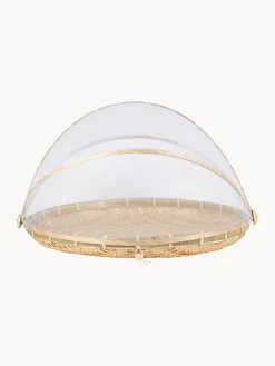 Fashion Cote Table Plat de service avec protection anti-mouches Ancile