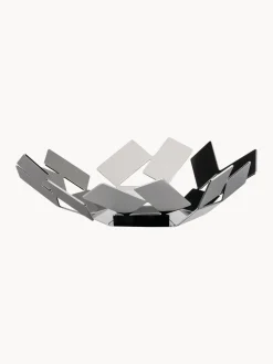 Best ALESSI Plat de service en acier inoxydable La Stanza