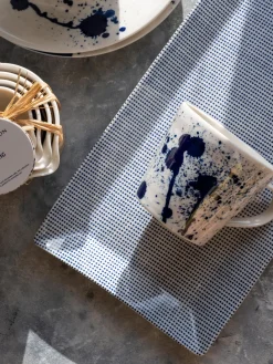 Hot ROYAL DOULTON Plat de service en porcelaine Pacific Blue
