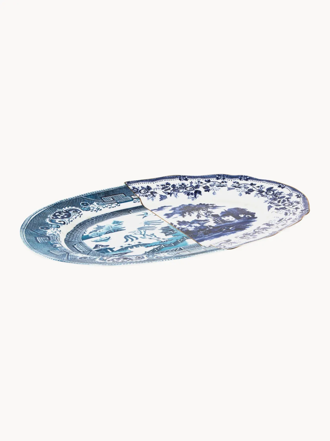 Best SELETTI Plat de service fait main Hybrid