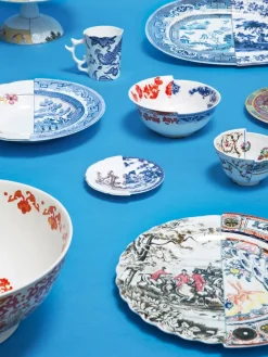 Best SELETTI Plat de service fait main Hybrid