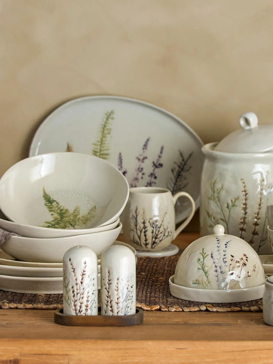 Online Bloomingville Plat de service rustique fait main Bea