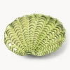 Sale &k Amsterdam Plat de service Shellegance, long. 16