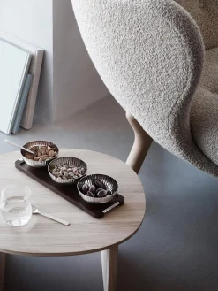 New GEORG JENSEN Plateau apéritif Bernadotte, 4 élém.