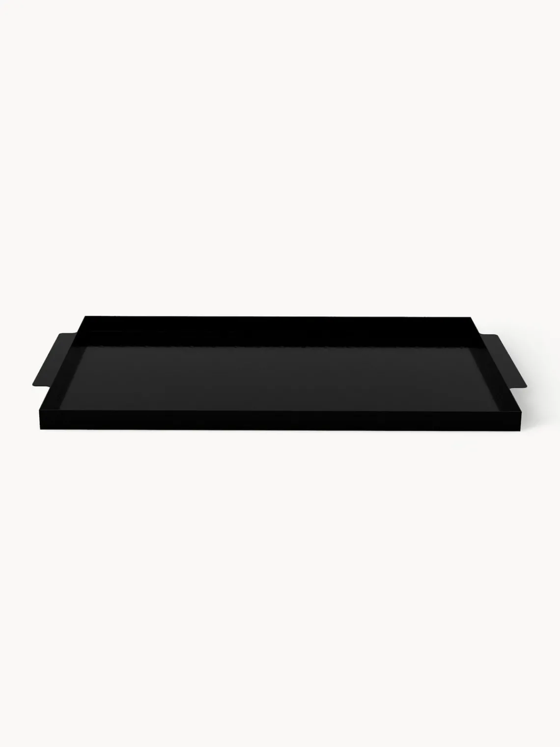 Fashion Cooee Design Plateau décoratif Carry Noir