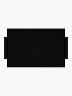 Fashion Cooee Design Plateau décoratif Carry Noir