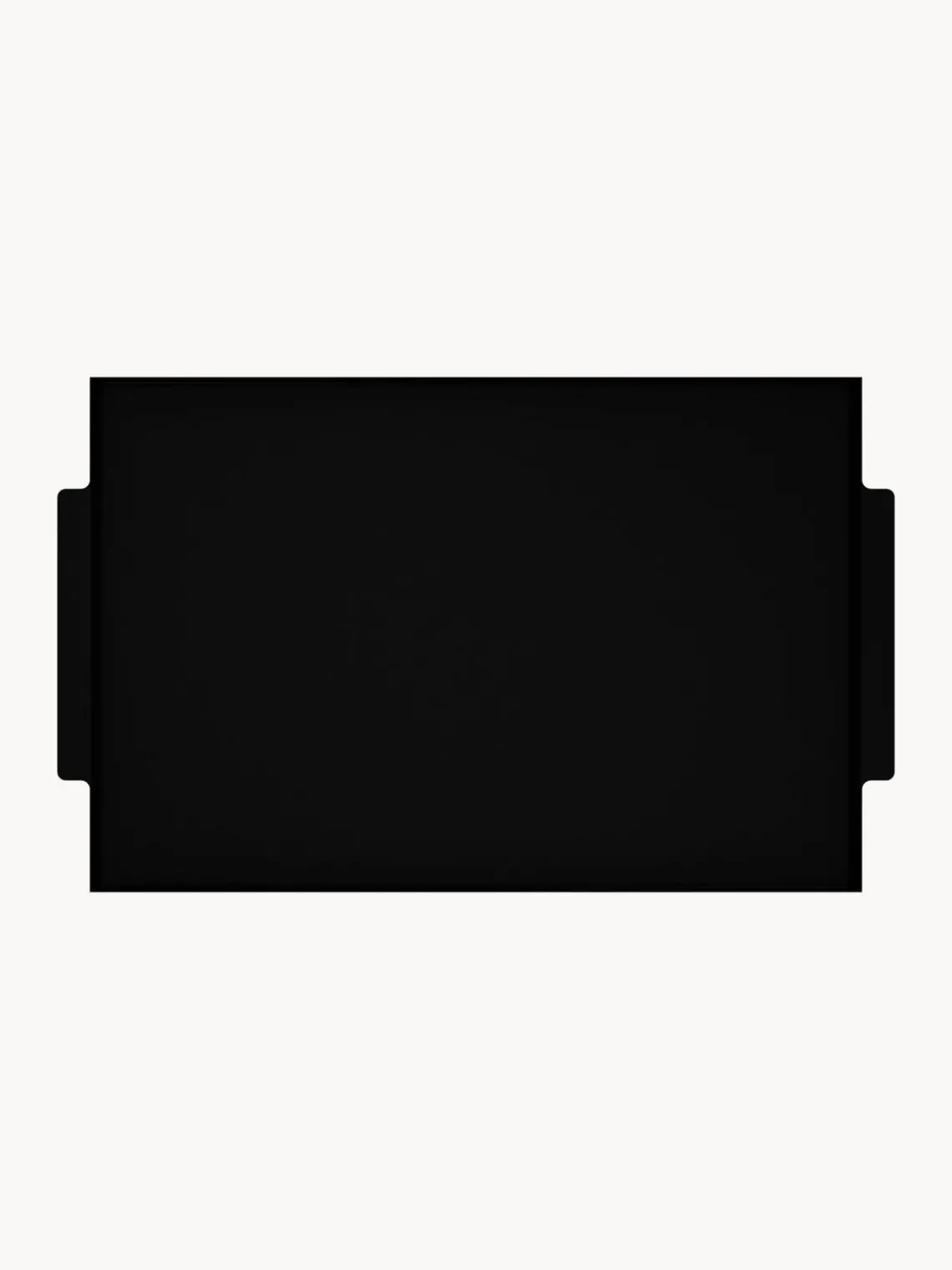 Fashion Cooee Design Plateau décoratif Carry Noir