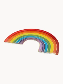 Discount Jonathan Adler Plateau décoratif en porcelaine Rainbow