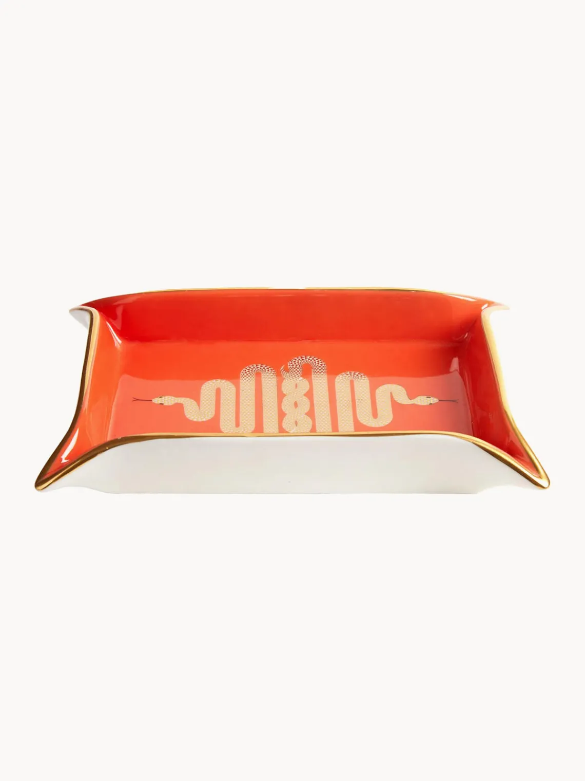 Online Jonathan Adler Plateau décoratif en porcelaine Snake