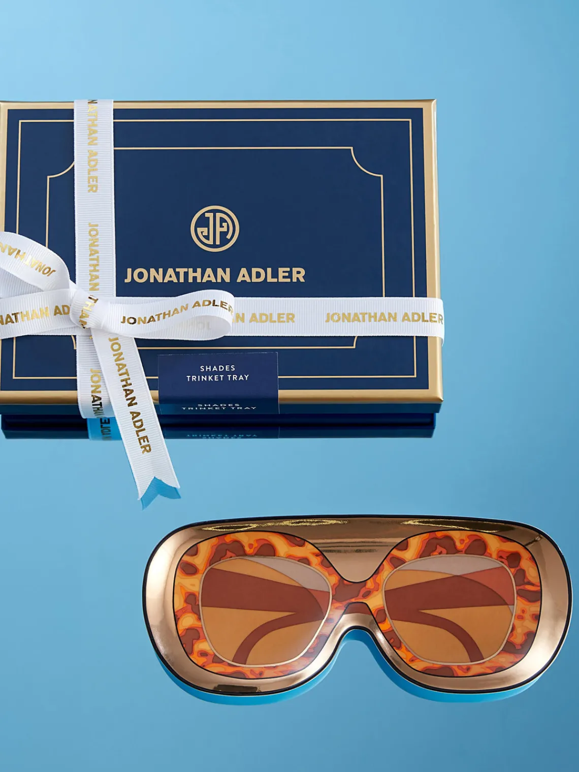 Outlet Jonathan Adler Plateau décoratif en porcelaine Shades