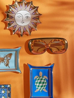 Outlet Jonathan Adler Plateau décoratif en porcelaine Shades
