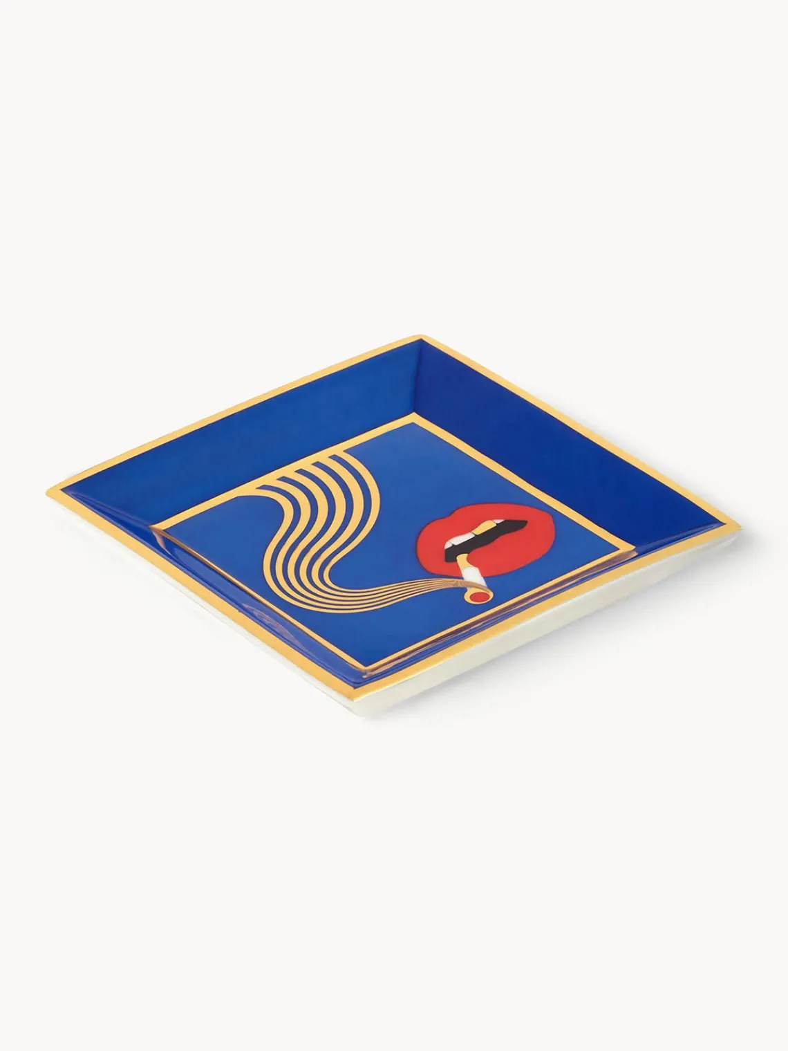 Online Jonathan Adler Plateau décoratif en porcelaine Full Dose