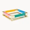 Clearance Jonathan Adler Plateau décoratif fait main Mustique