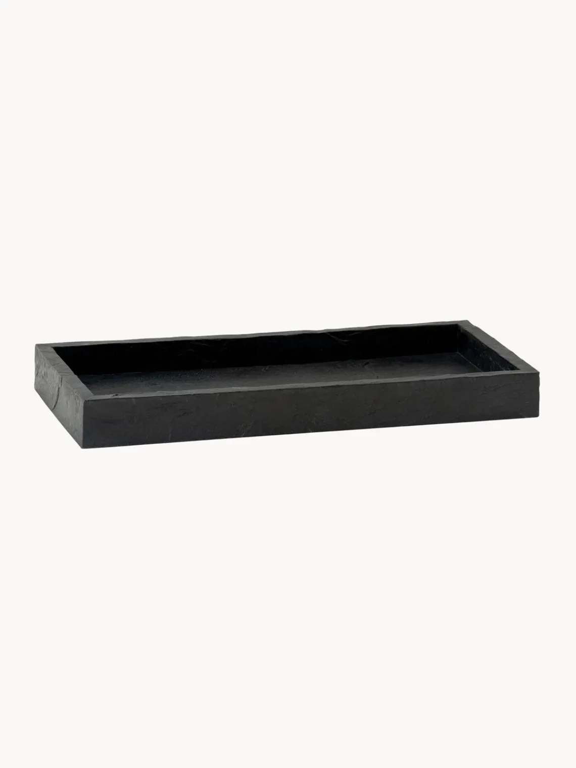 Clearance ANDREA HOUSE Plateau décoratif look ardoise Slate