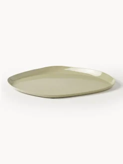 Fashion Broste Copenhagen Plateau décoratif Mie Beige clair, haute brillance