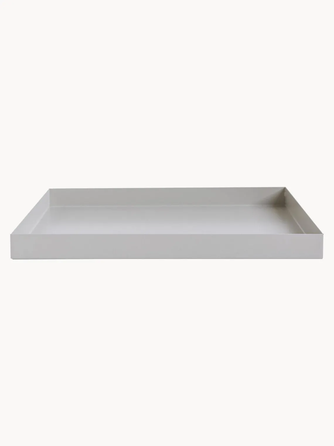 New Cooee Design Plateau décoratif Tray Gris clair