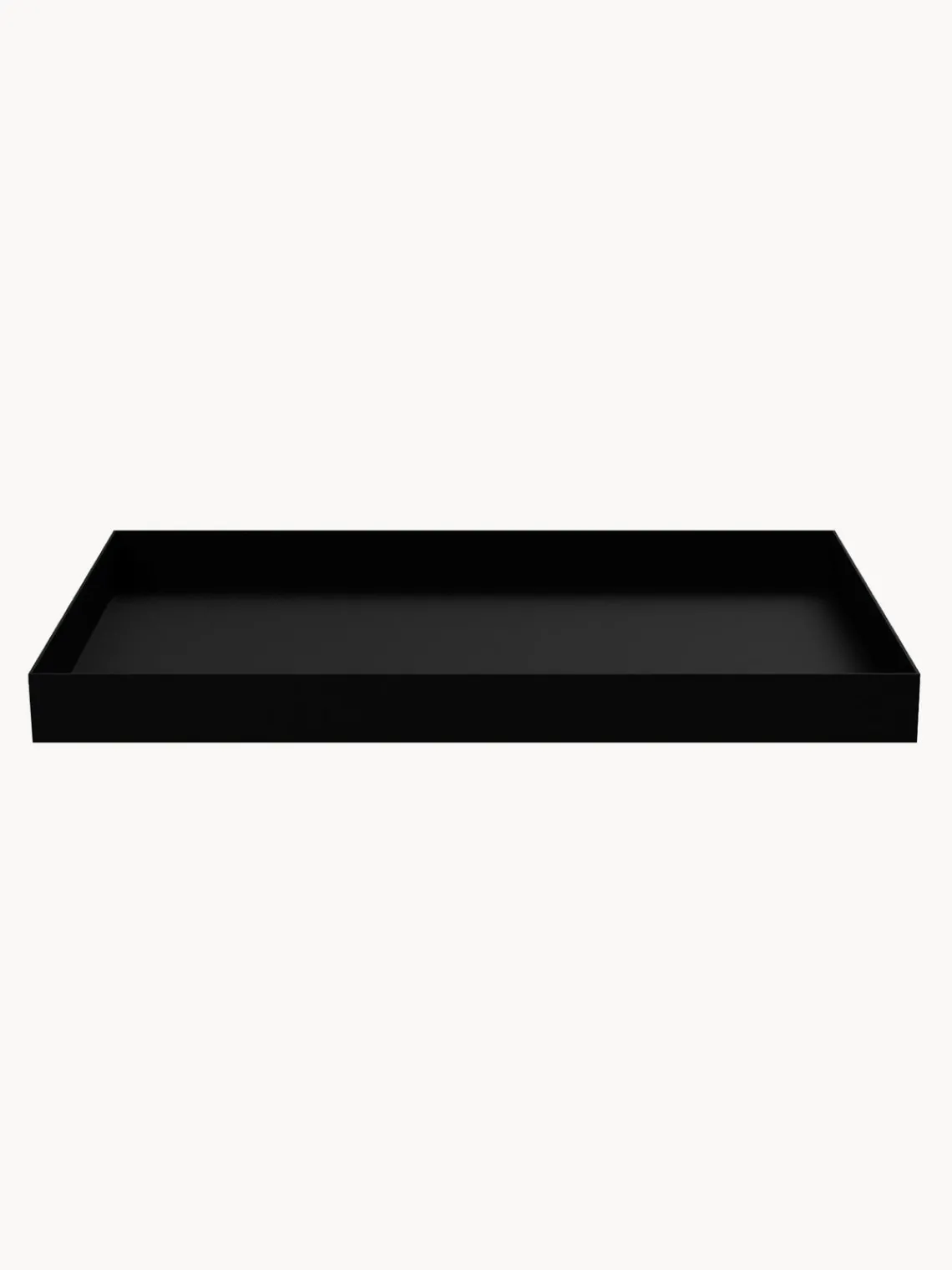 Fashion Cooee Design Plateau décoratif Tray Noir