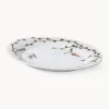 Online KÄHLER Plateau de service artisanal en porcelaine Hammershøi