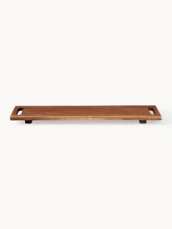 Clearance ASA Selection Plateau de service bois Wood