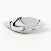 Discount ALESSI Plateau de service en acier inoxydable Resonance
