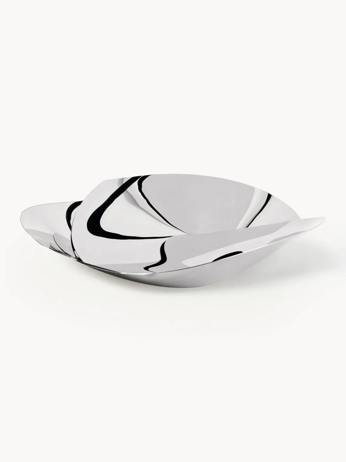 Discount ALESSI Plateau de service en acier inoxydable Resonance