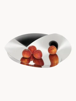 Discount ALESSI Plateau de service en acier inoxydable Resonance