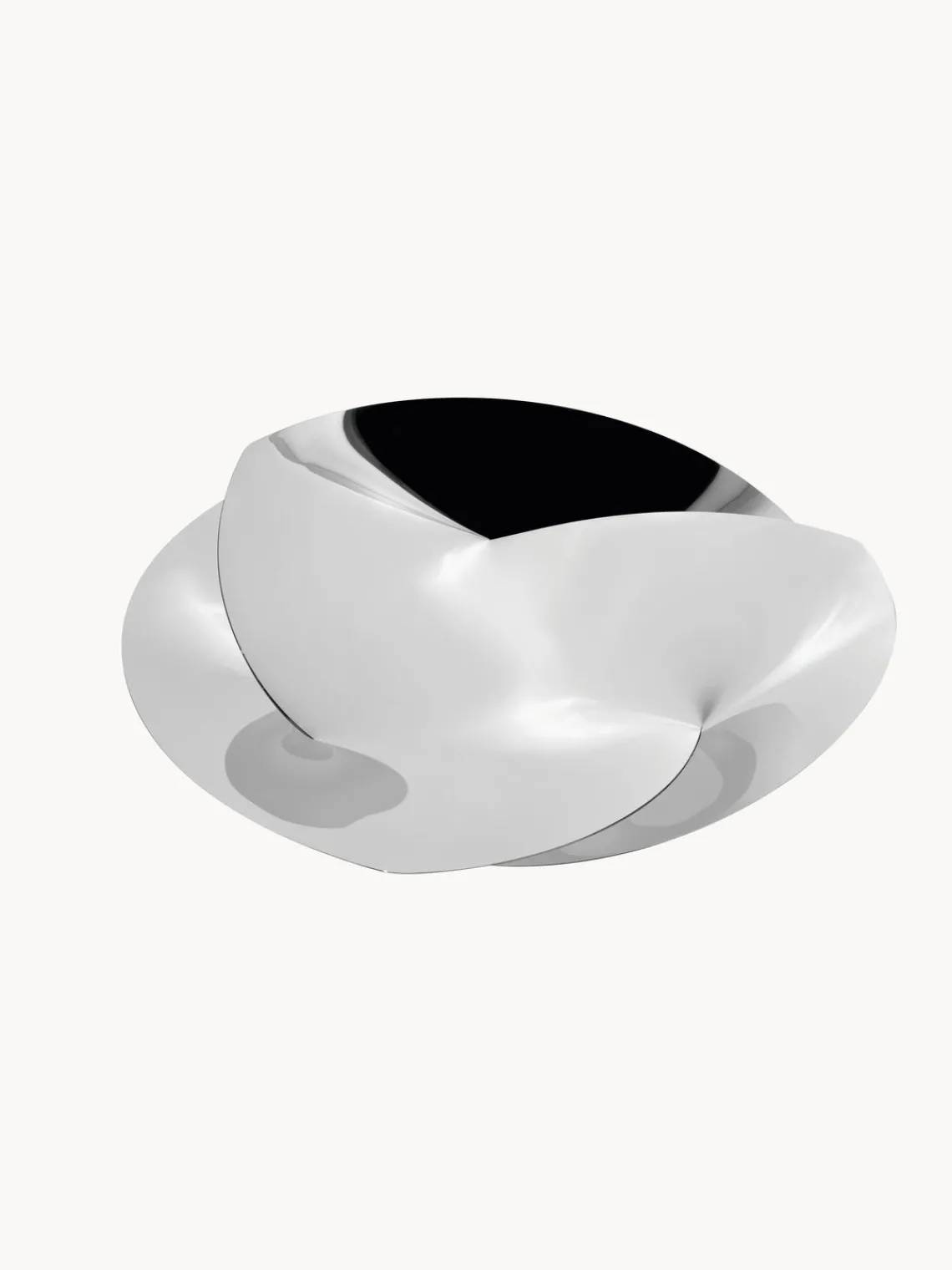 Discount ALESSI Plateau de service en acier inoxydable Resonance
