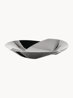 Discount ALESSI Plateau de service en acier inoxydable Resonance