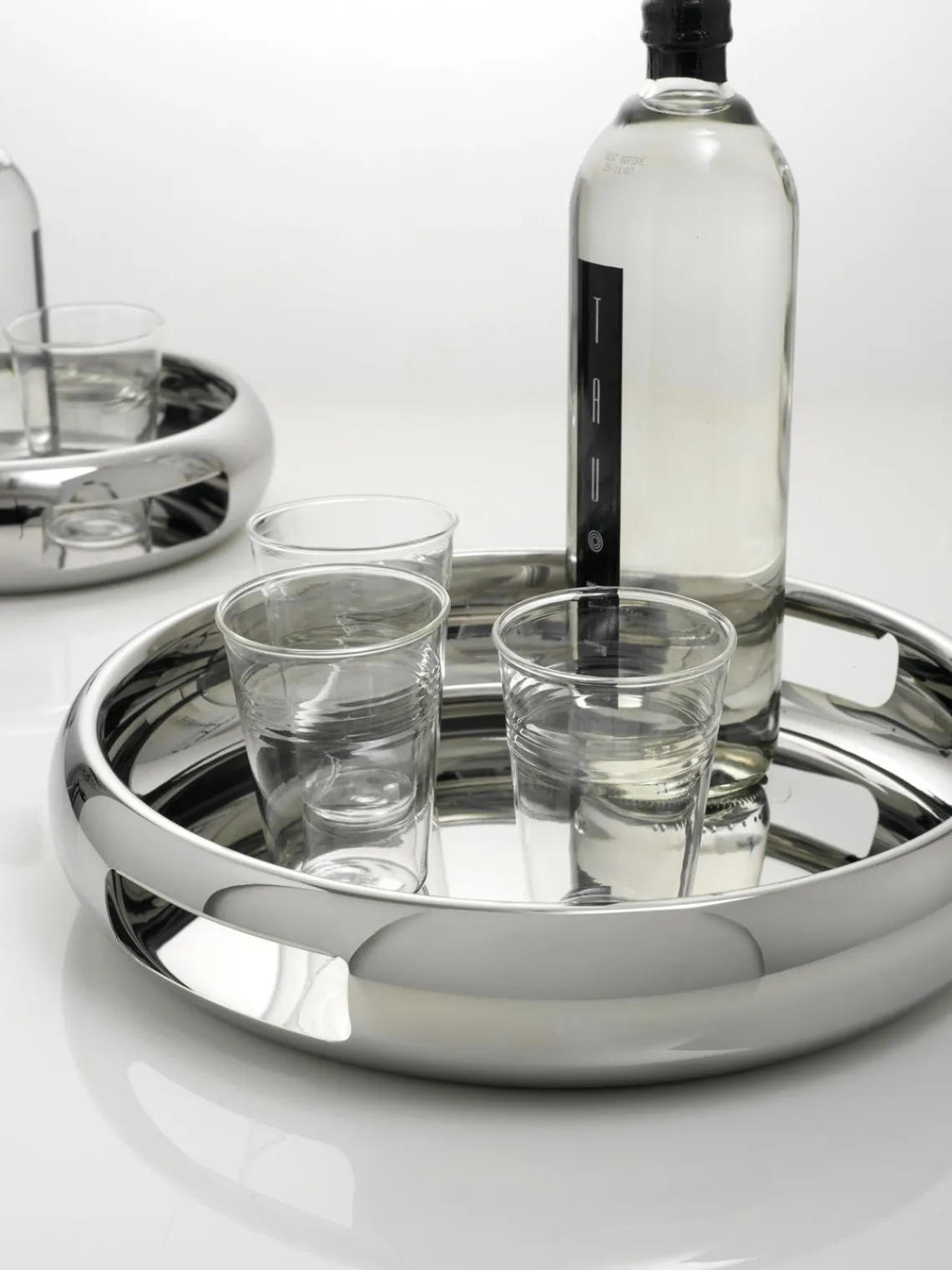 Outlet sambonet Plateau de service en acier inoxydable Sphera