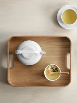 Outlet ASA Selection Plateau de service en bois Wood