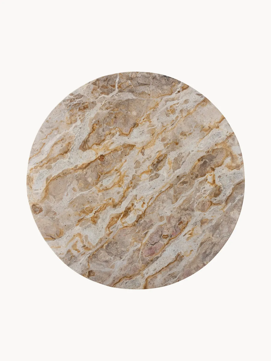 Clearance Bloomingville Plateau de service rotatif en marbre Nuni
