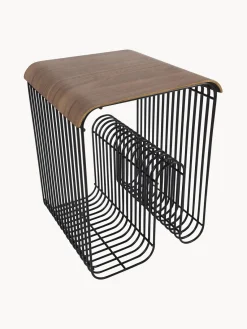 Clearance AYTM Plateau en noyer pour tabouret Curva Bois de noyer