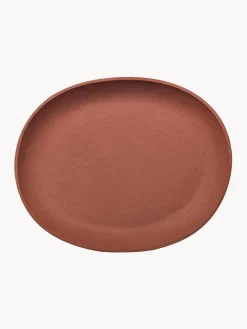 Outlet Pols Potten Plateaux de service décoratifs Greek, 3 élém. Beige, terracotta, brun foncé