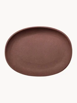 Outlet Pols Potten Plateaux de service décoratifs Greek, 3 élém. Beige, terracotta, brun foncé