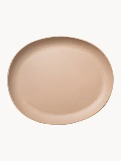 Outlet Pols Potten Plateaux de service décoratifs Greek, 3 élém. Beige, terracotta, brun foncé