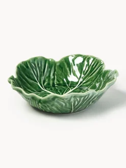 Online BORDALLO PINHEIRO Plats de service peints à la main Cabbage, 2 pièces