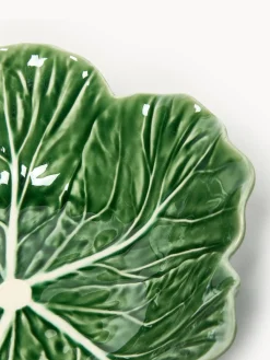 Online BORDALLO PINHEIRO Plats de service peints à la main Cabbage, 2 pièces