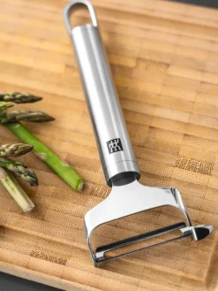 Sale ZWILLING Éplucheur en acier inoxydable Pro