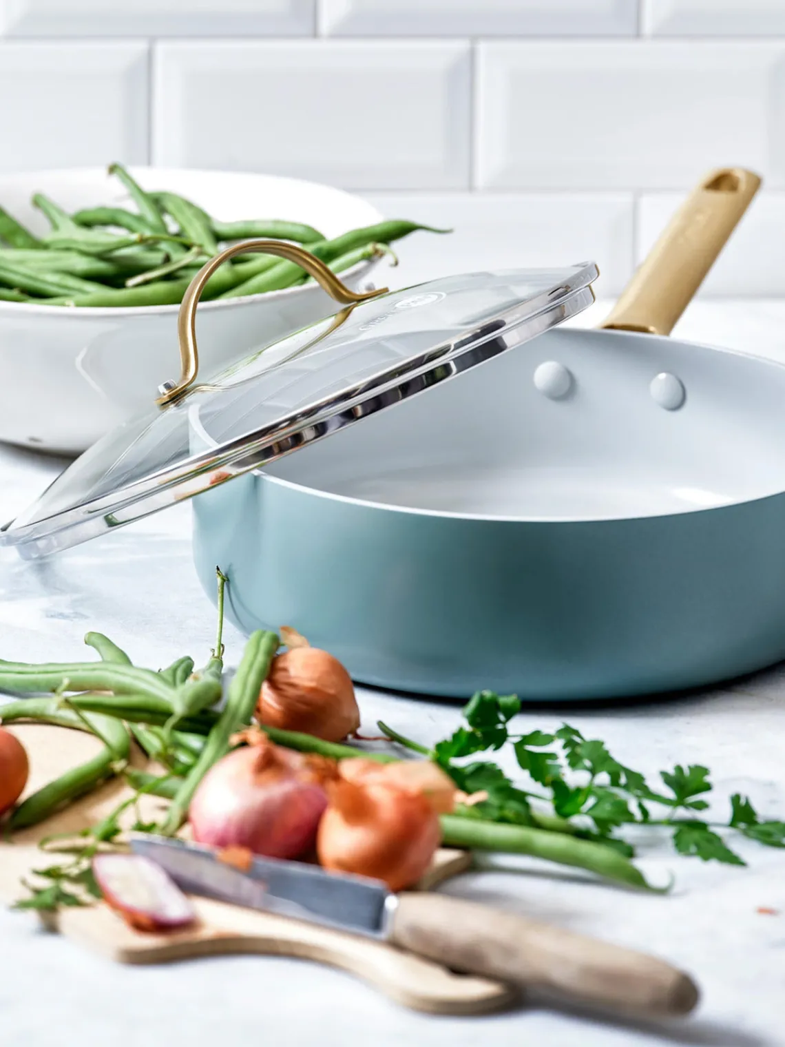 Best GreenPan Poêle à braiser avec revêtement antiadhésif Padova
