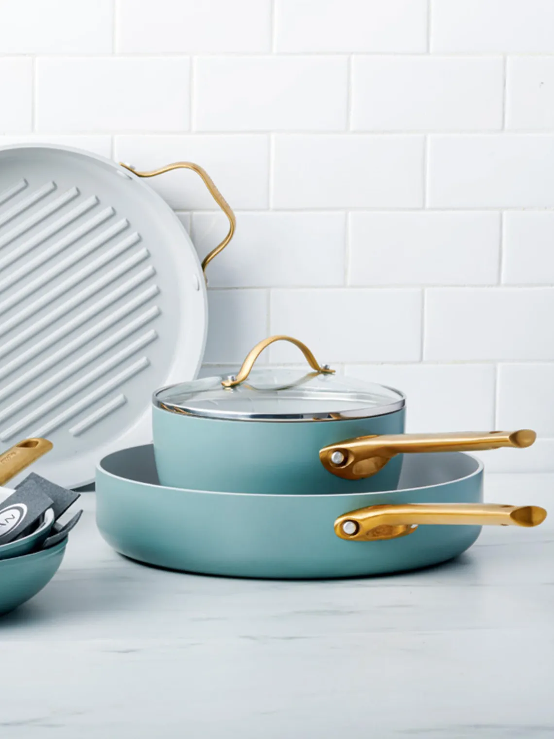 Best GreenPan Poêle à braiser avec revêtement antiadhésif Padova