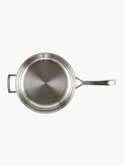 Clearance LE CREUSET Poêle à frire avec manche en acier inoxydable 3 plis Move