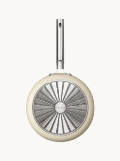 Discount Smeg Poêle à frire avec revêtement antiadhésif 50's Style Blanc cassé