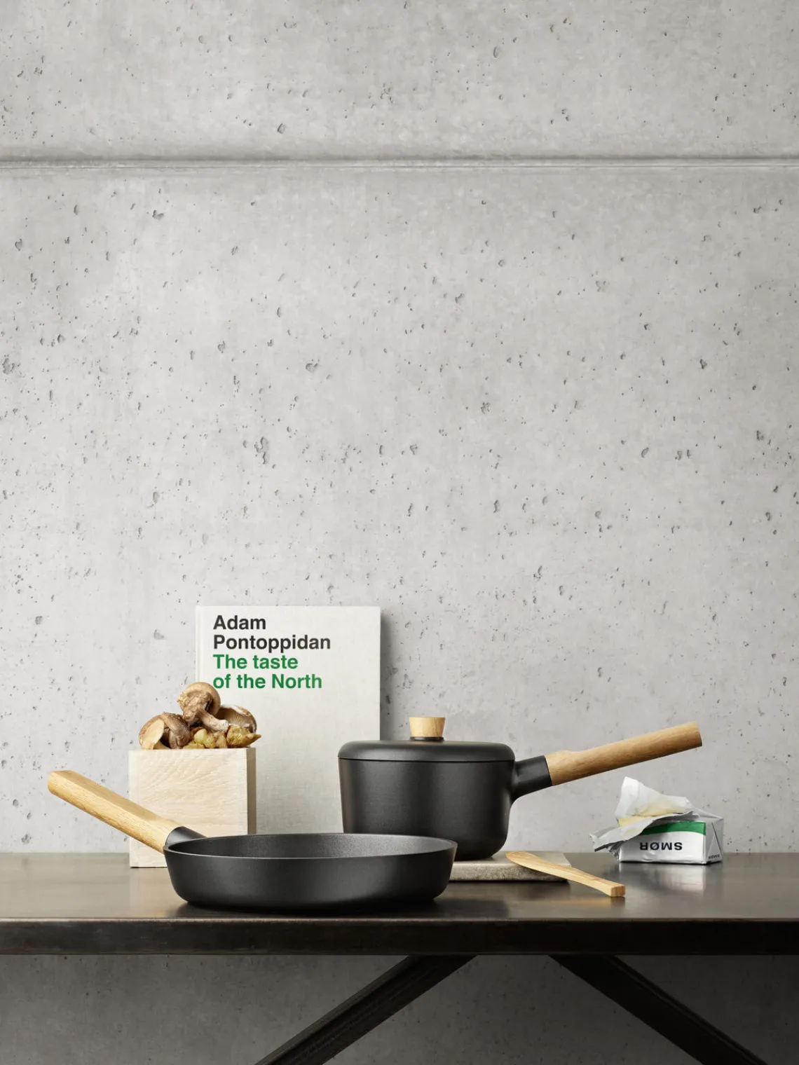 New Eva Solo Poêle à frire avec revêtement anti-adhésif Nordic Kitchen