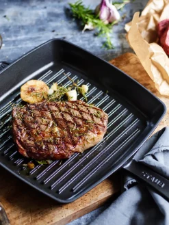 Clearance Staub Poêle à griller carrée American Grill