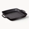 Fashion Staub Poêle à griller carrée American Grill