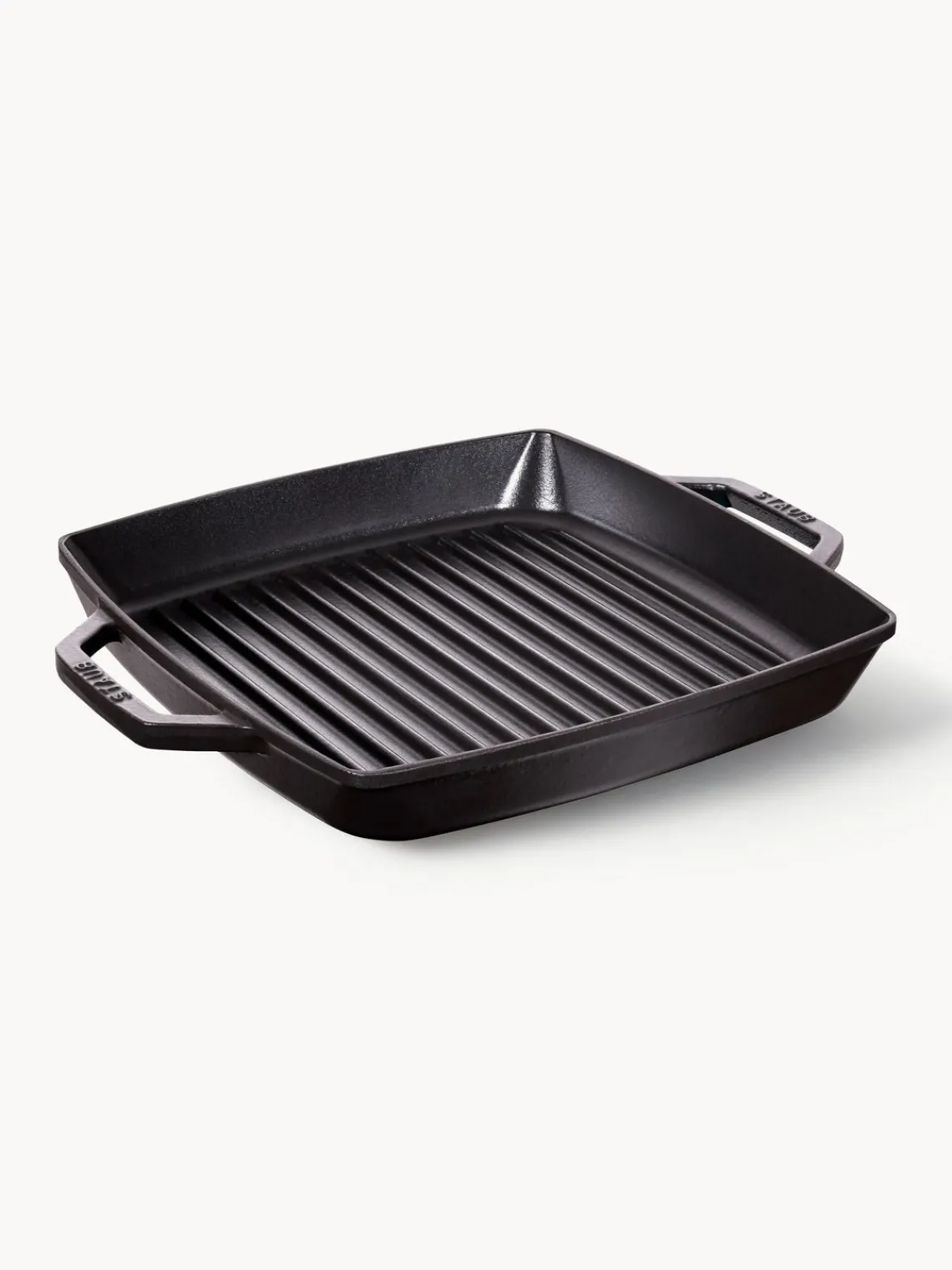 Fashion Staub Poêle à griller carrée American Grill