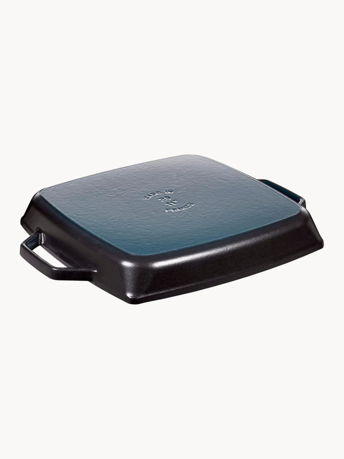 Fashion Staub Poêle à griller carrée American Grill