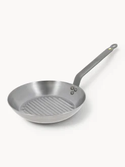 New De Buyer Poêle grill à la cire d'abeille Mineral B