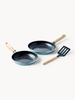 Hot GreenPan Poêles à frire avec louche Mayflower, 3 élém.