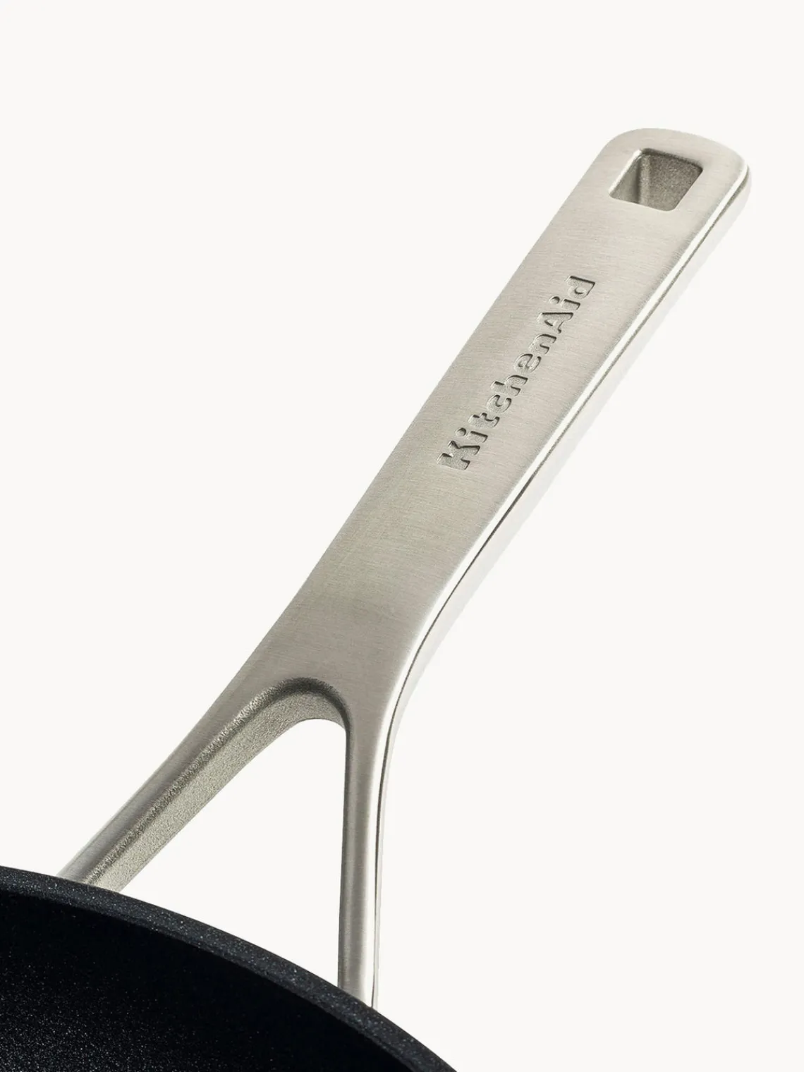 New KitchenAid Poêles à frire avec revêtement antiadhésif , lot de 2 Noir